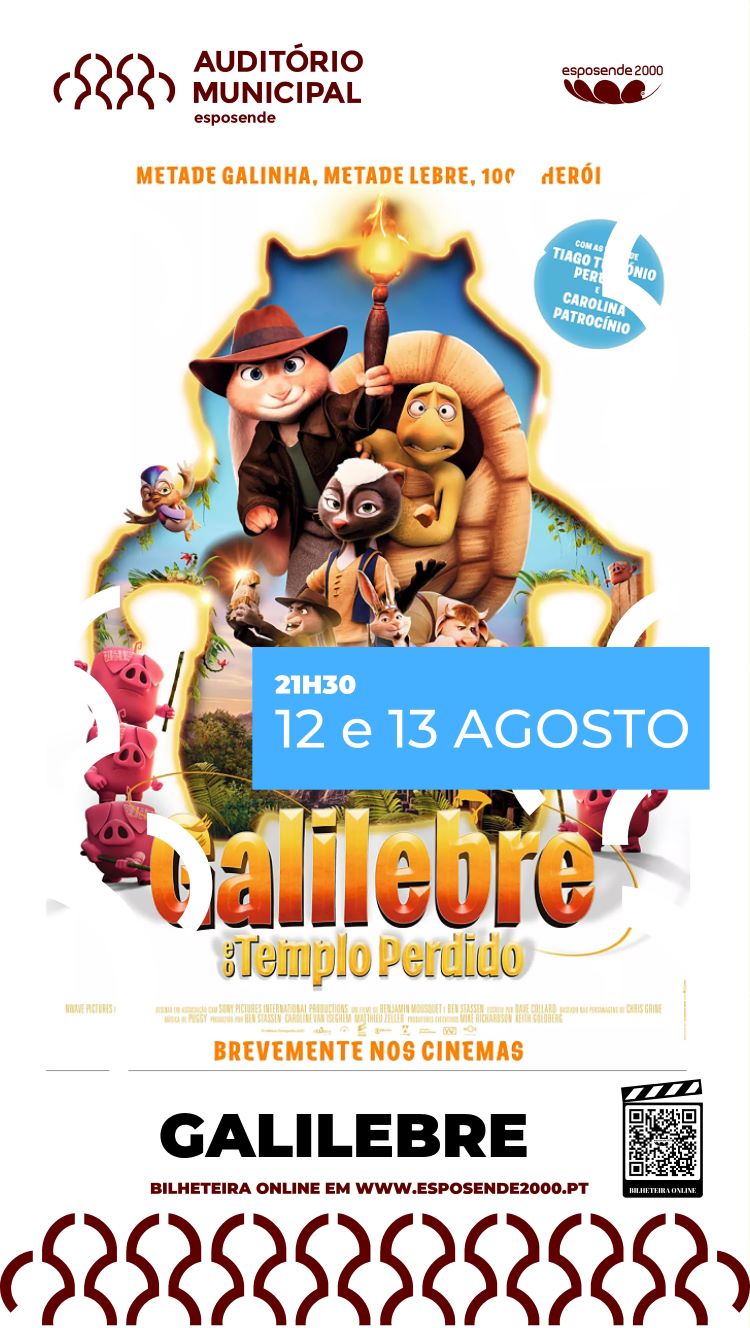 GALILEBRE e o Templo Perdido