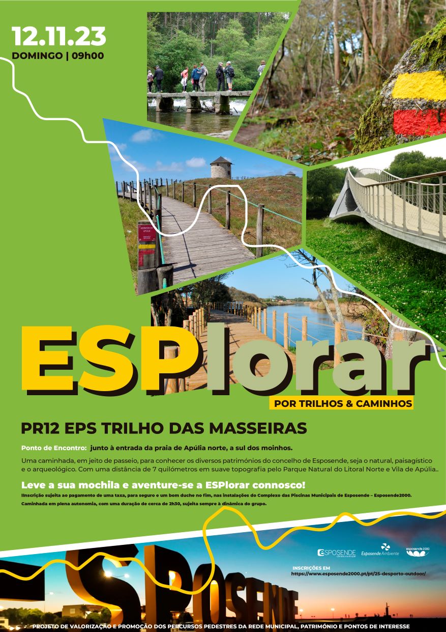 ESPlorar - PR12 EPS - Trilho das Masseiras