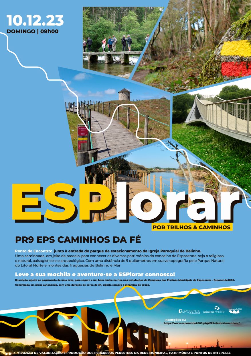 ESPlorar - PR9 EPS - Caminhos da F