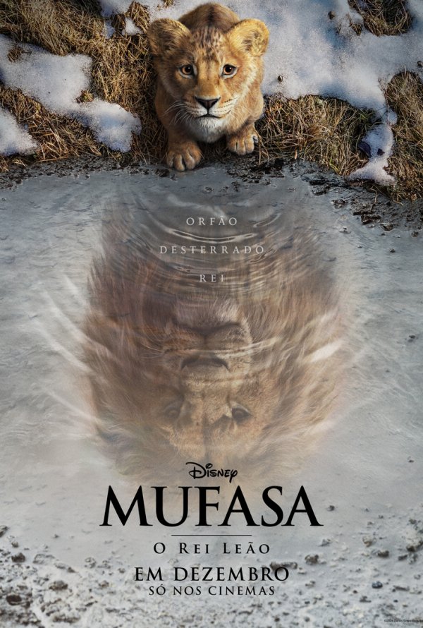 MUFASA: O REI LEO