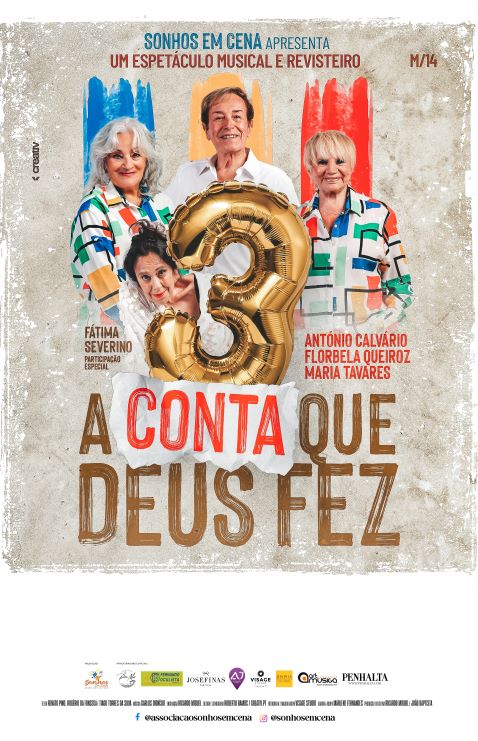 TEATRO: 3 A CONTA QUE DEUS FEZ