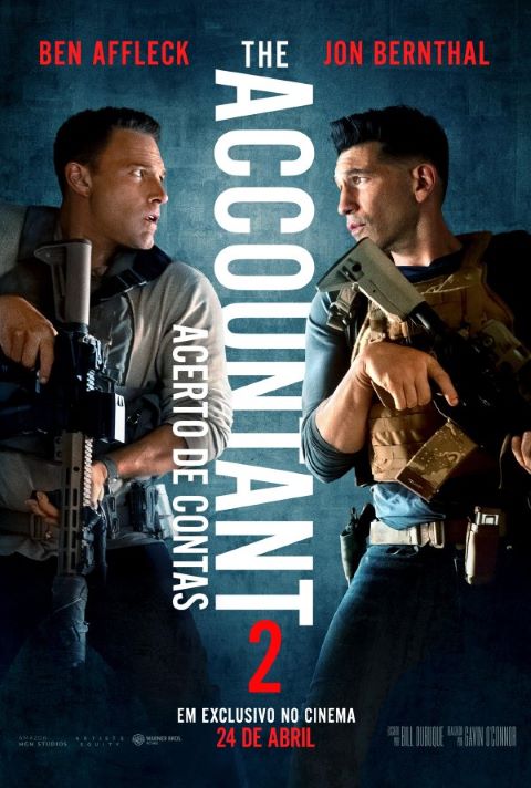 THE ACCOUNTANT 2 - ACERTO DE CONTAS