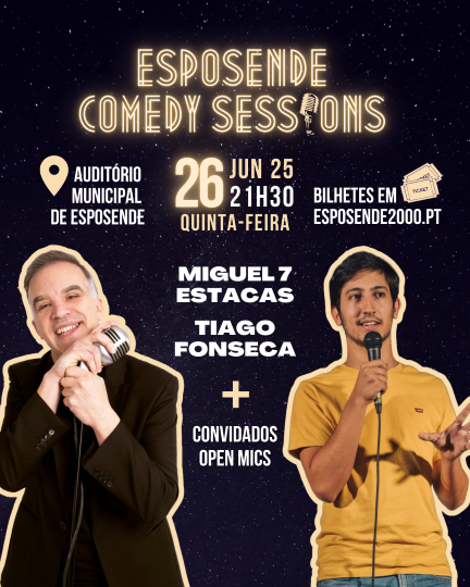 ESPOSENDE COMEDY SESSIONS S2_2025