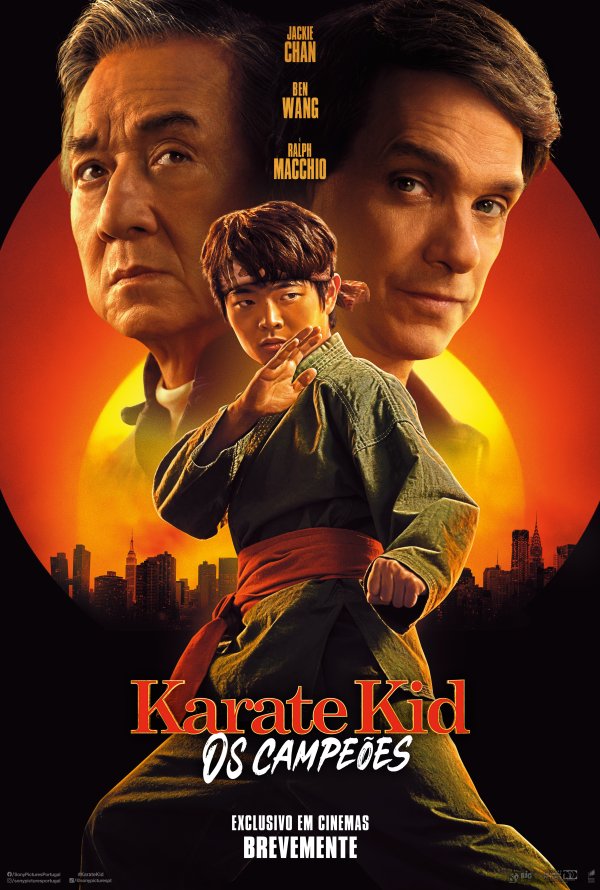 KARAT KID: OS CAMPEES