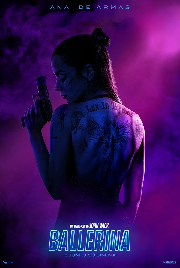 DO MUNDO DE JOHN WICK: BALLERINA