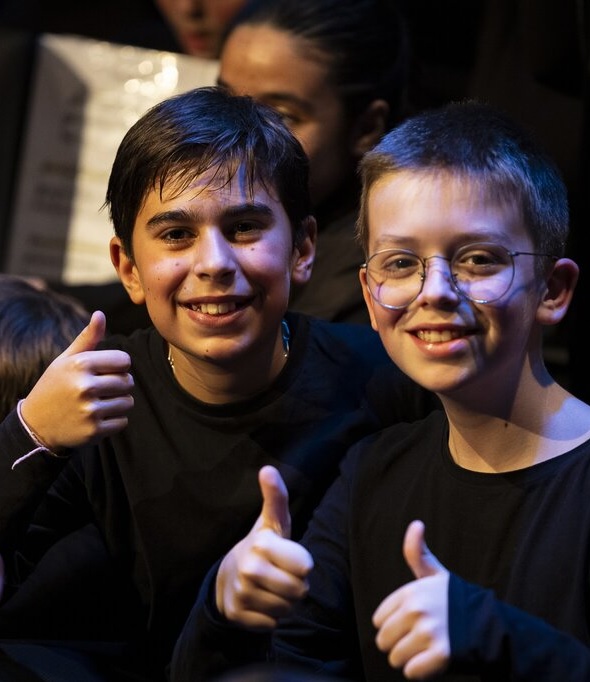 CORO DO ENSINO BSICO (2. CEB) DA ESCOLA DE MUSICA DE ESPOSENDE