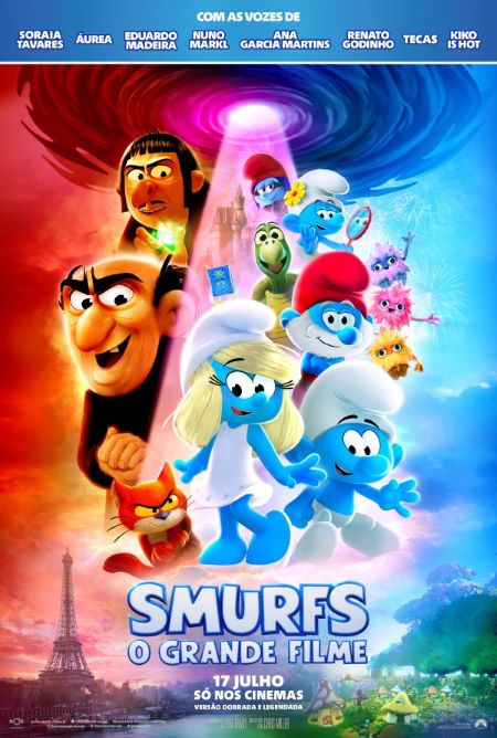 SMURFS: O GRANDE FILME