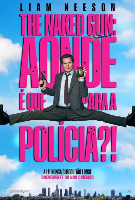THE NAKED GUN: AONDE  QUE PARA A POLCIA