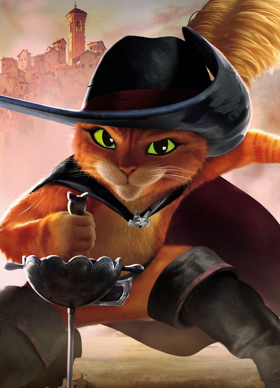 BAILADO - AS AVENTURAS DO GATO DAS BOTAS