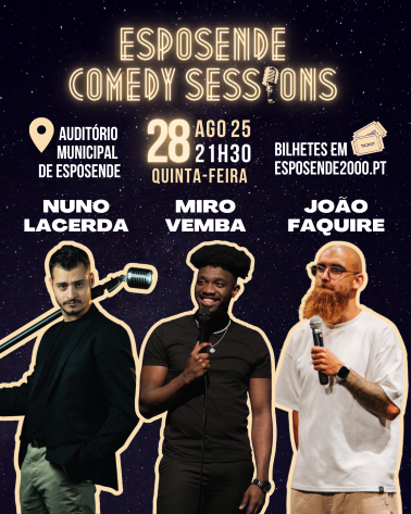 ESPOSENDE COMEDY SESSIONS S3_2025