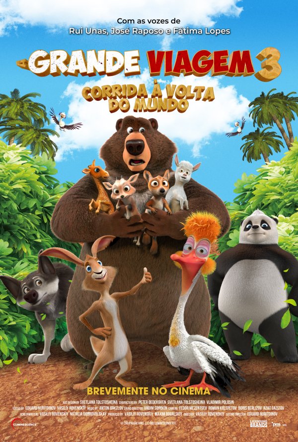 A GRANDE VIAGEM 3: CORRIDA  VOLTA DO MUNDO
