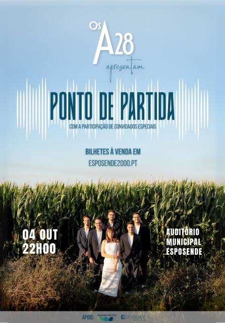 CONCERTO: OS A28 - PONTO DE PARTIDA