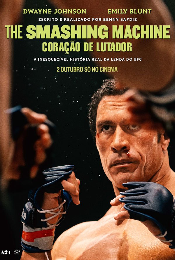 THE SMASHING MACHINE: CORAO DE LUTADOR