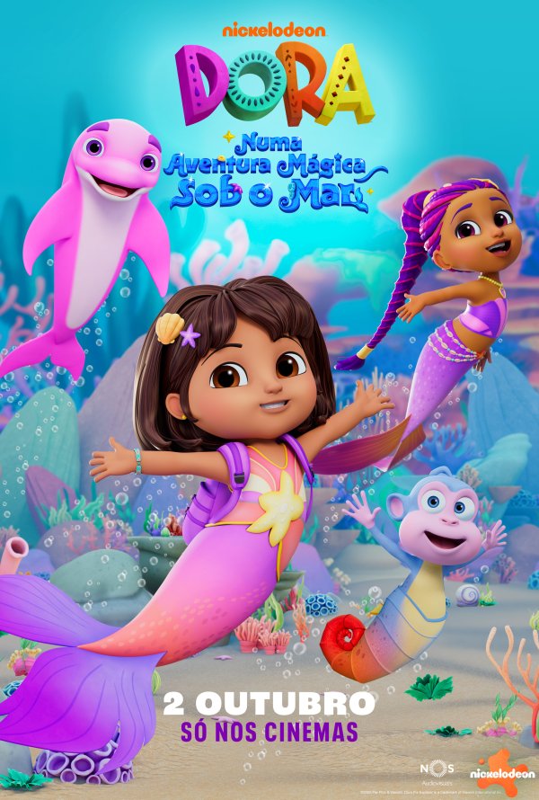 DORA: NUMA AVENTURA MGICA SOBRE O MAR