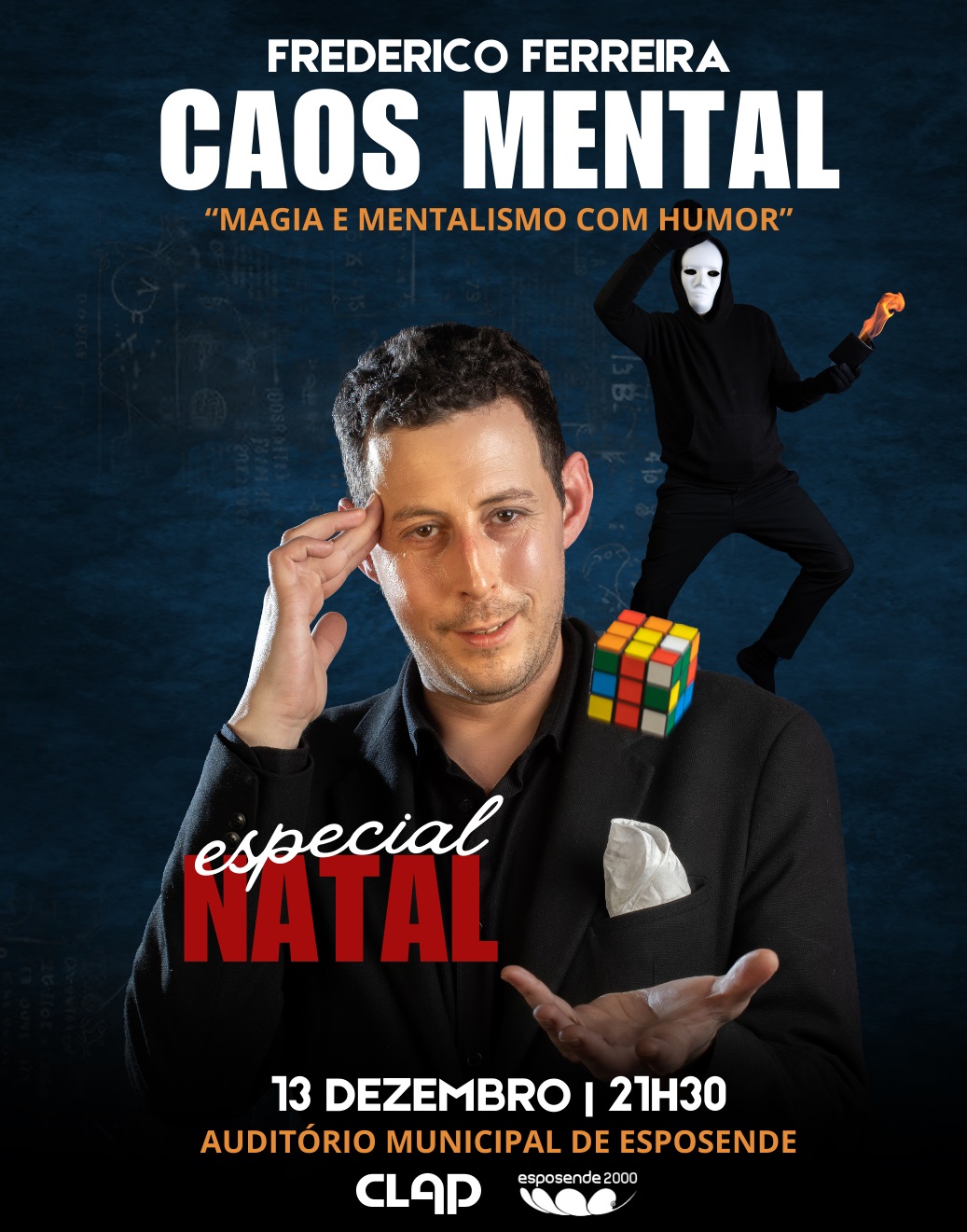 CAOS MENTAL NO NATAL