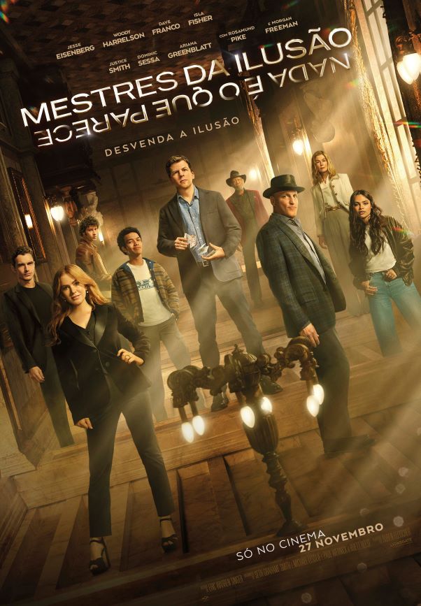 MESTRES DA ILUSO: NADA  O QUE PARECE