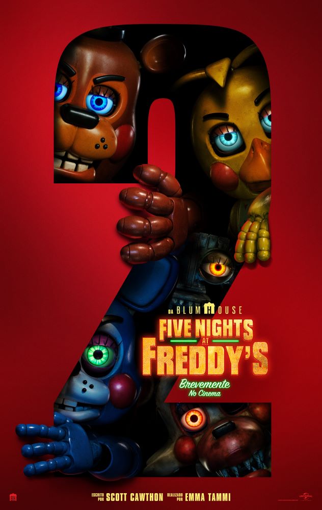 FIVE NIGHTS AT FREDDYS