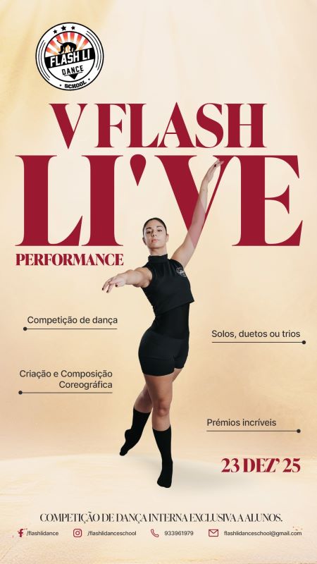 V FLASH LI�VE PERFORMANCE