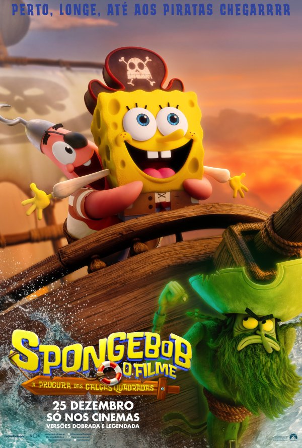 SPONGEBOB O FILME: � PROCURA DAS CAL�AS QUADRADAS