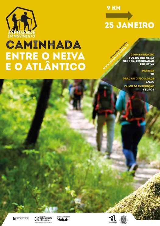 CAMINHADA - ENTRE O NEIVA E O ATL�NTICO