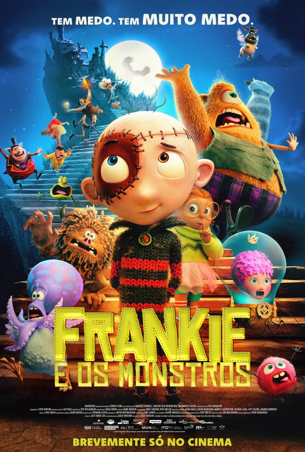 FRANKIE E OS MONSTROS (V.P.)