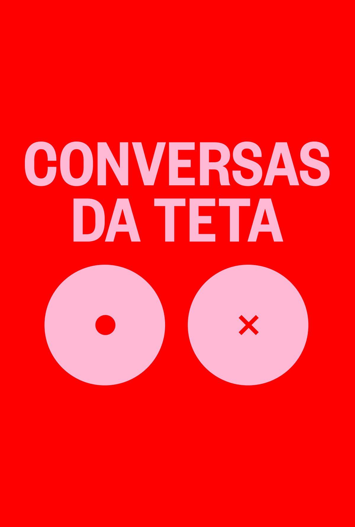 TEATRO - CONVERSAS DA TETA