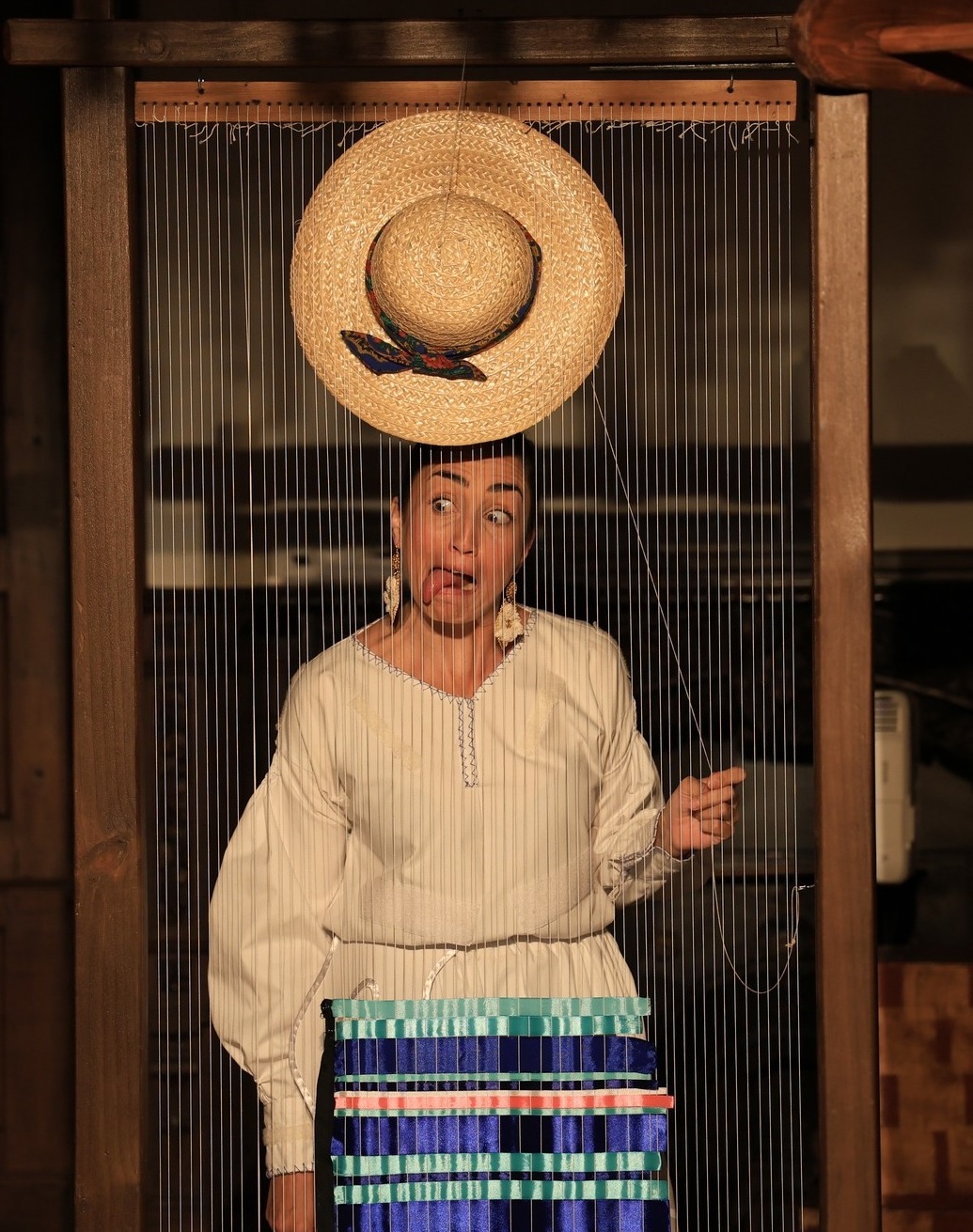 TEATRO PARA BEB�S - DO LINHO � LINHA