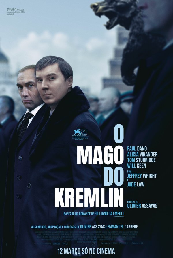 O MAGO DO KREMLIN