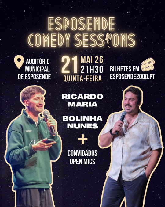 ESPOSENDE COMEDY SESSIONS - S2_2026