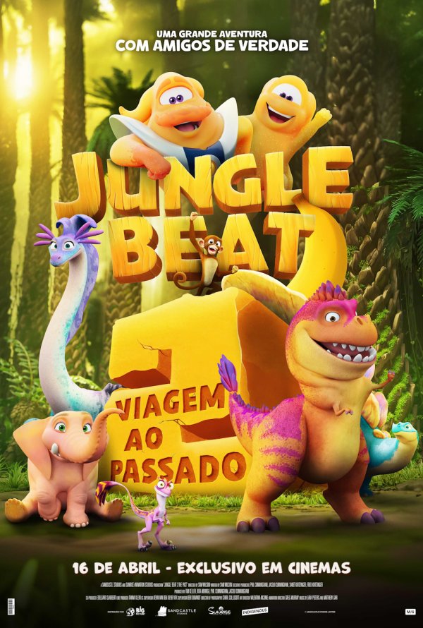 JUNGLE BEAT 2: VIAGEM AO PASSADO