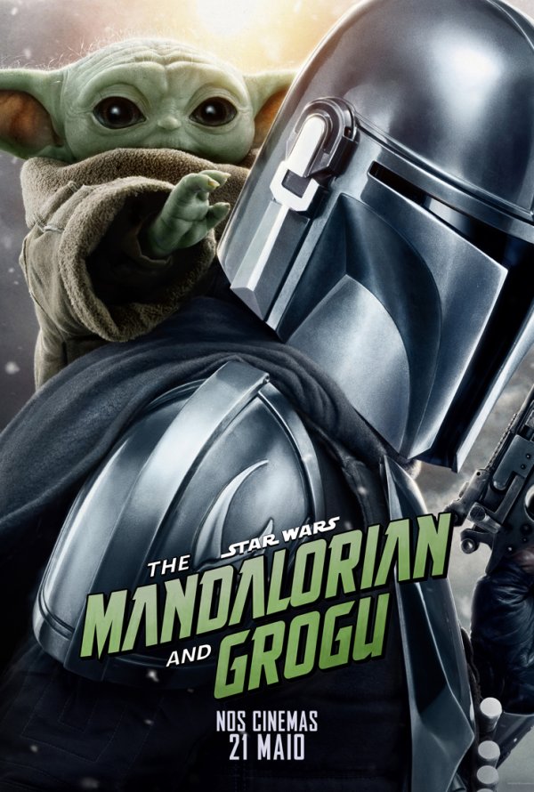 STAR WARS: THE MANDALORIAN E GROGU