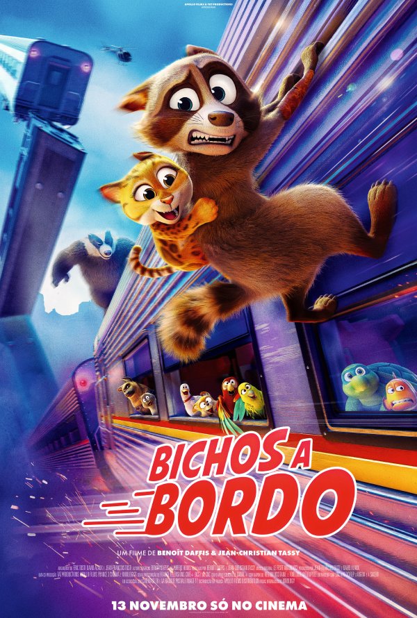 BICHOS A BORDO