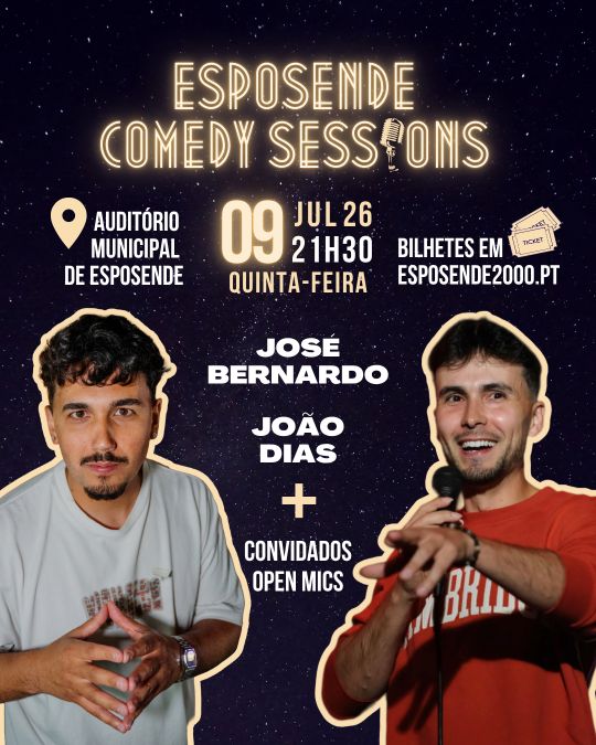ESPOSENDE COMEDY SESSIONS S3_2026