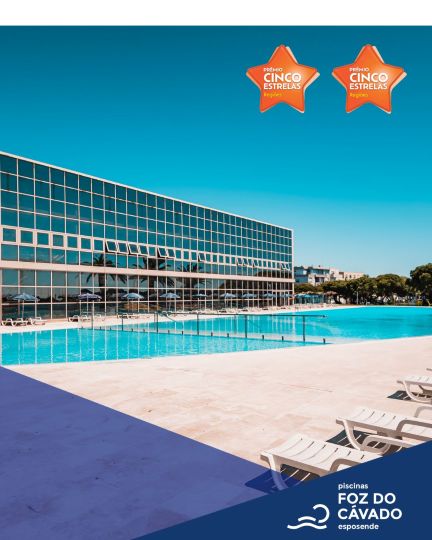 ENTRADA LAZER LIVRE  (PISCINAS FOZ DO C�VADO)