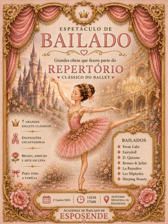 ESPETACULO DE BAILADO - 7 GRANDES BALLETS CLASSICOS 