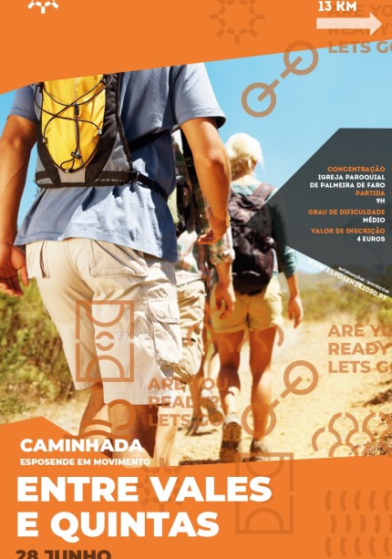 CAMINHADA  - ENTRE VALES E QUINTAS