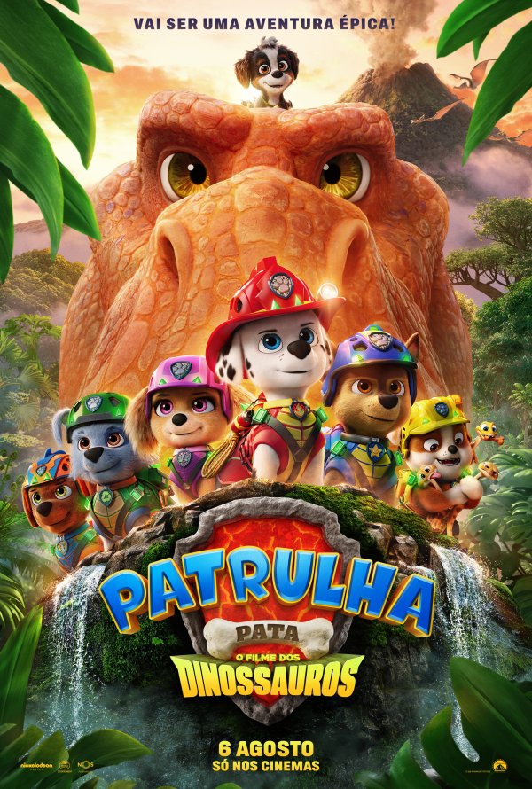 PATRULHA PATA: O FILME DOS DINOSSAUROS