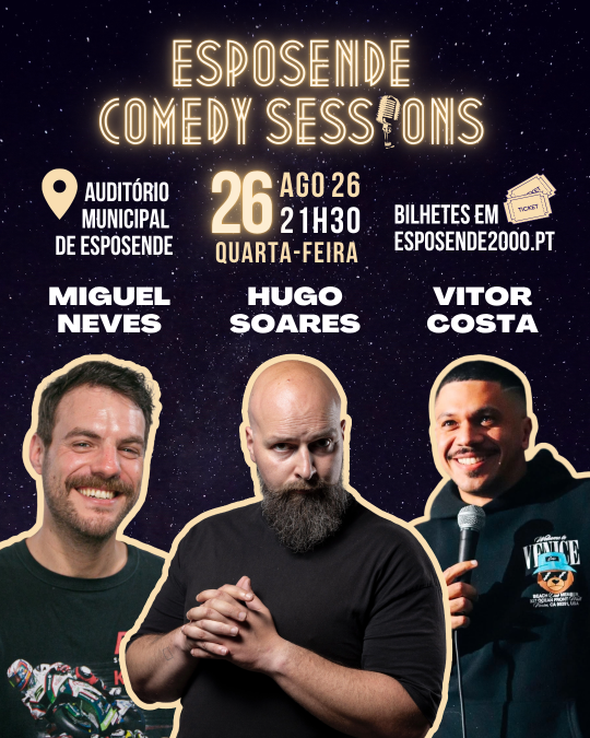 ESPOSENDE COMEDY SESSIONS S4_2026