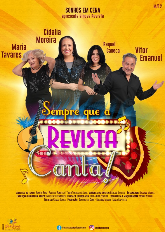 SEMPRE QUE A REVISTA CANTA