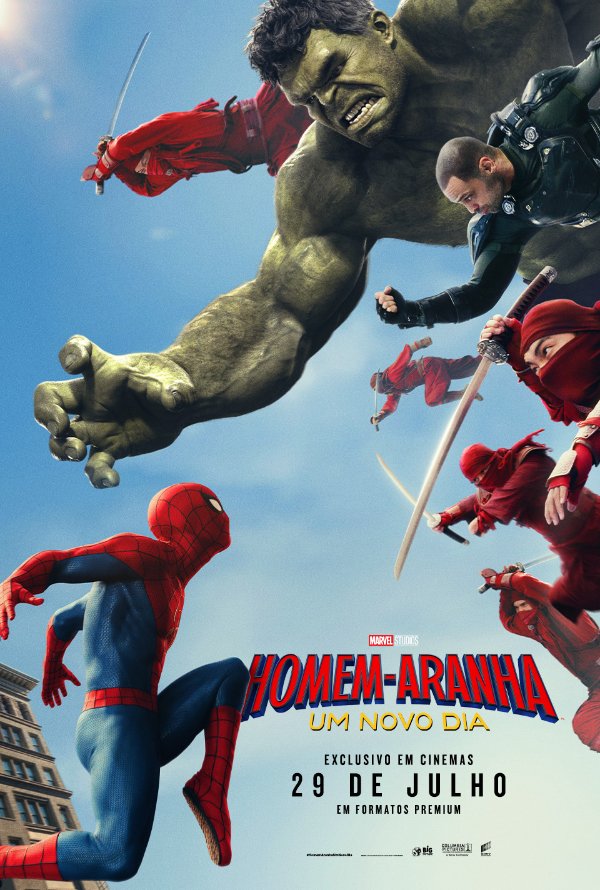 HOMEM-ARANHA: UM NOVO DIA