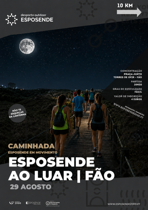 CAMINHADA  AO LUAR (F�O)