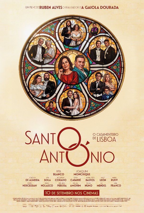 SANTO ANT�NIO - O CASAMENTEIRO DE LISBOA