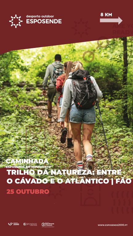 CAMINHADA  - PELO TRILHO DA NATUREZA  ENTRE O C�VADO E O ATL�NTICO