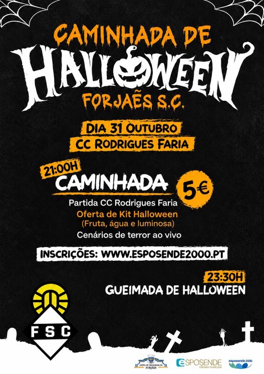 CAMINHADA DE HALLOWEEN 2026