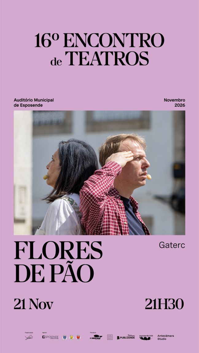 TEATRO - FLORES DE P�O